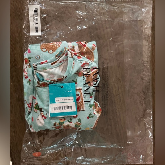 Posh Peanut Gingerbread Train Twirl Dress NIB NWT - Picture 4 of 4